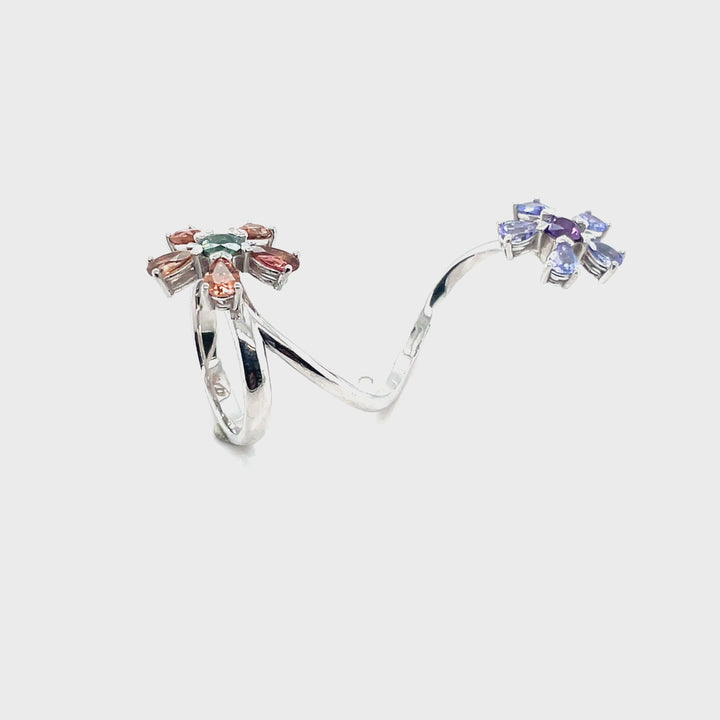 Bague Pétales