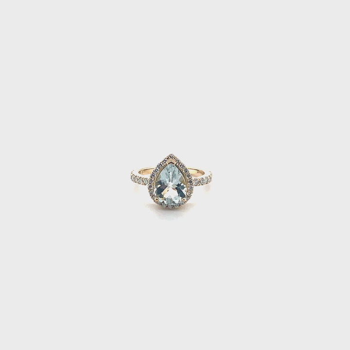 Bague Goutte